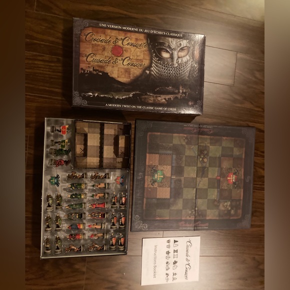 Crusade & Conquer Board Game - Picture 2 of 5